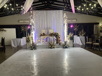 Uplight parcan rental