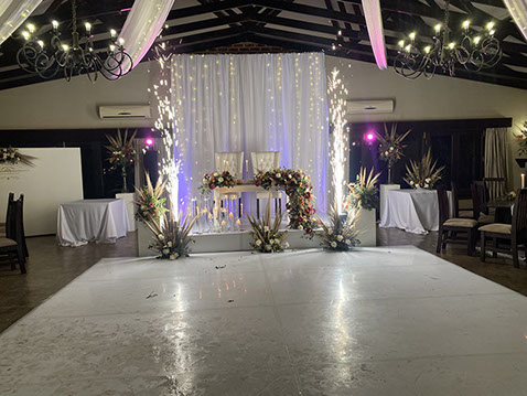 Uplight parcan rental