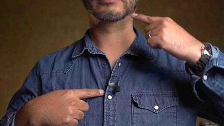 Lapel Microphone for wedding