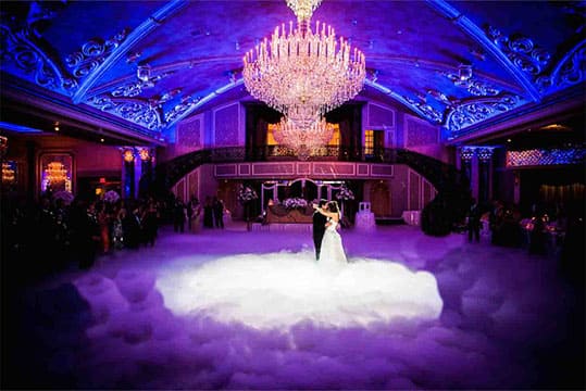 Low laying fog dancing on the clouds