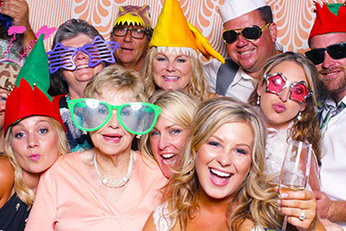 Photobooth with props johannesburg